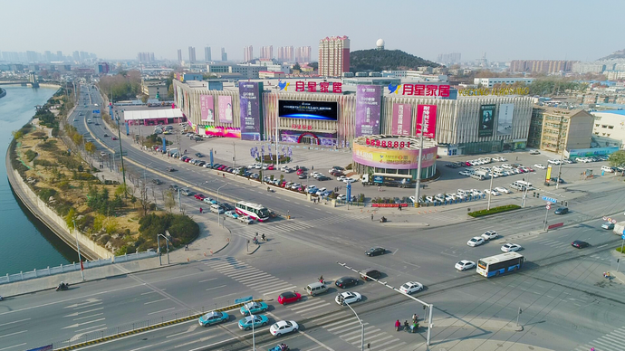 月星家居o2othem all模式 济南商场正式开启