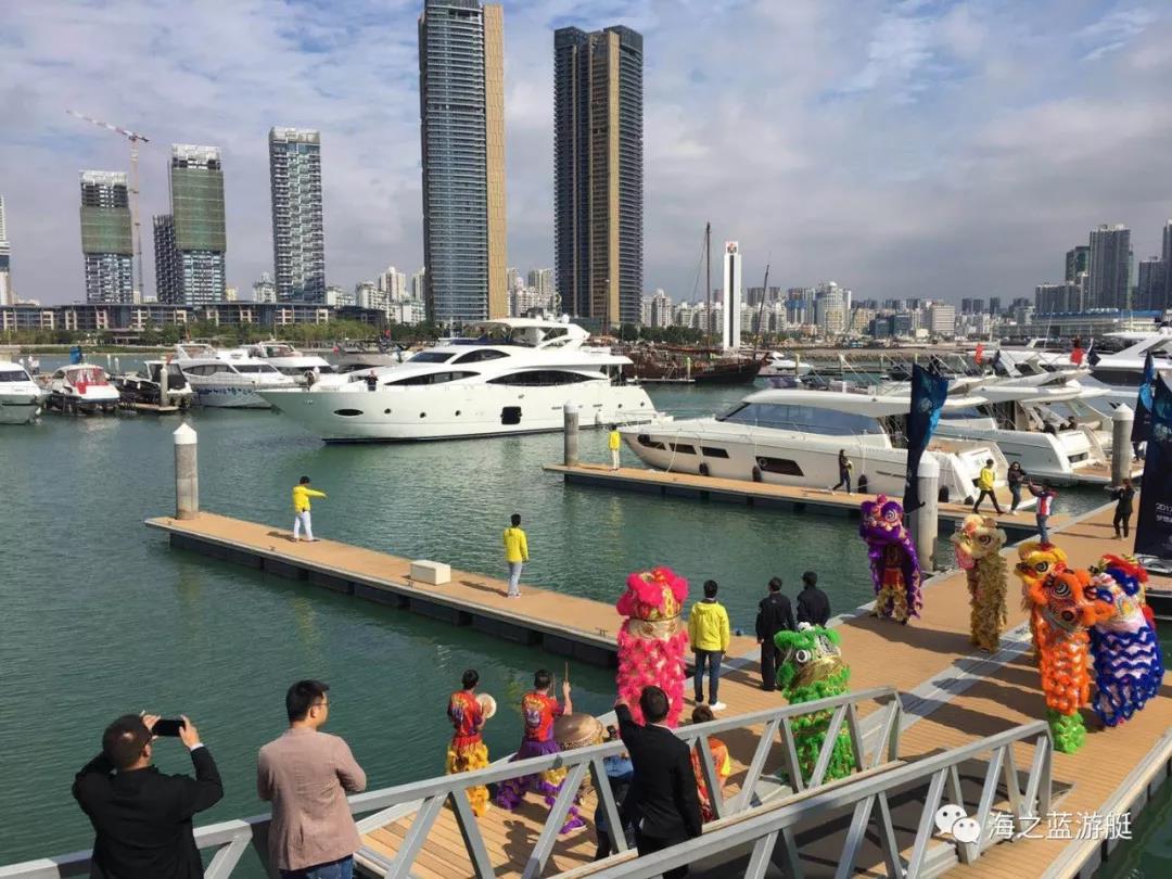 深圳湾游艇会董事长刘德辉表示,广东自贸区粤港澳游艇自由行深圳首航