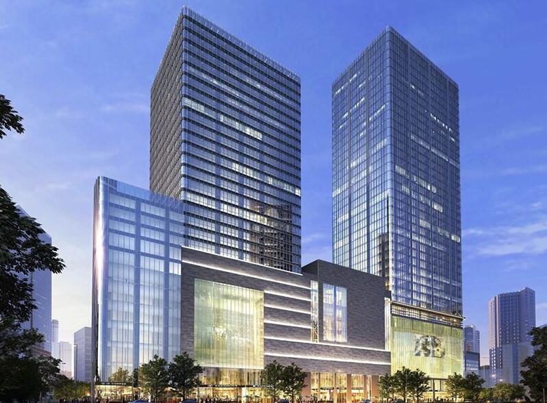 东湖广场效果图