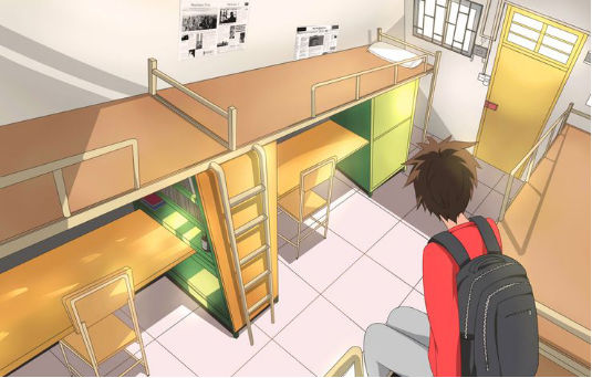 大学就要够嗨  给你偶像剧般的"宿舍"