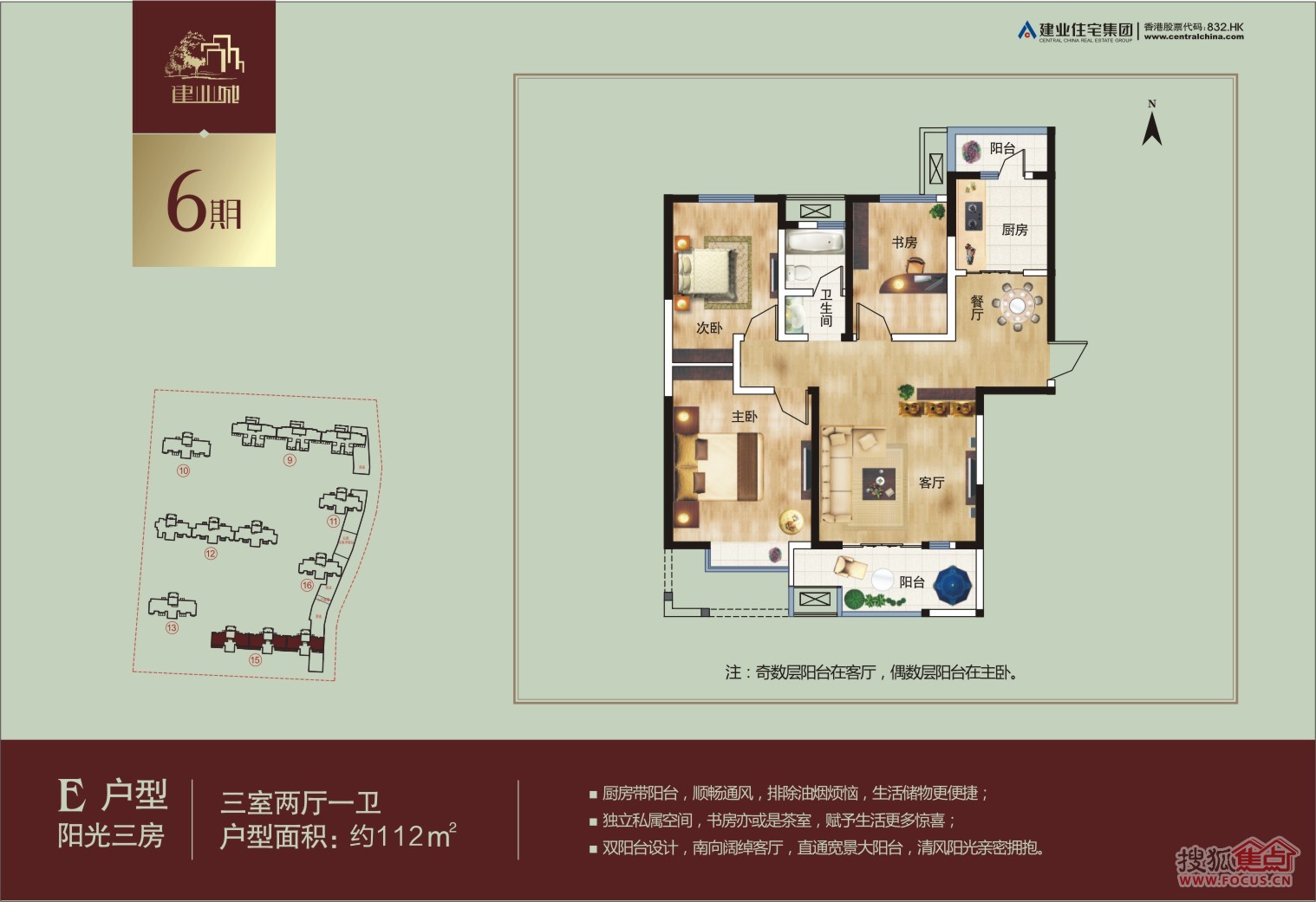 建业城