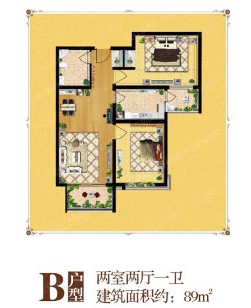 深港城