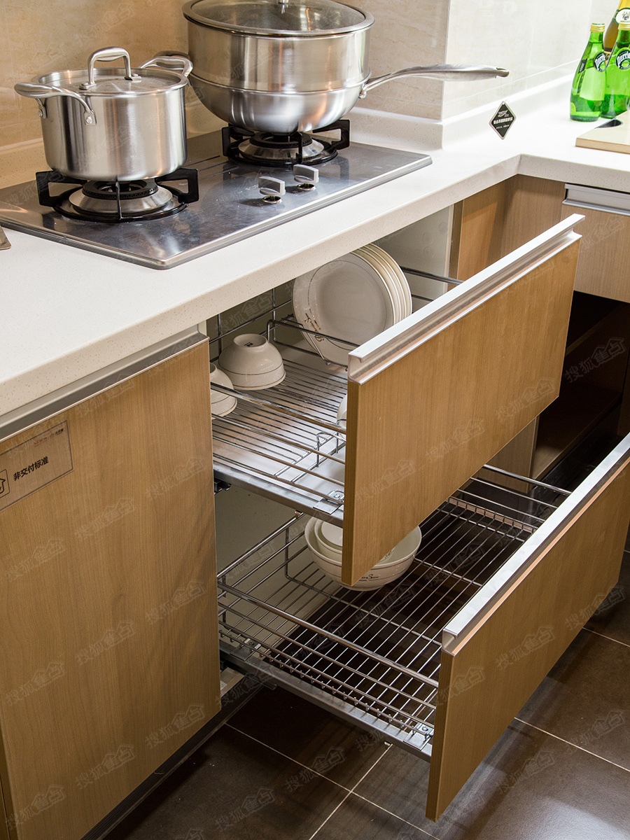 万科未来城一期户型样板间-橱柜细节