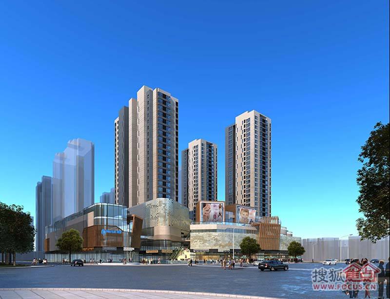 环湾城市广场-青岛环湾城市广场楼盘图片信息-搜狐焦点