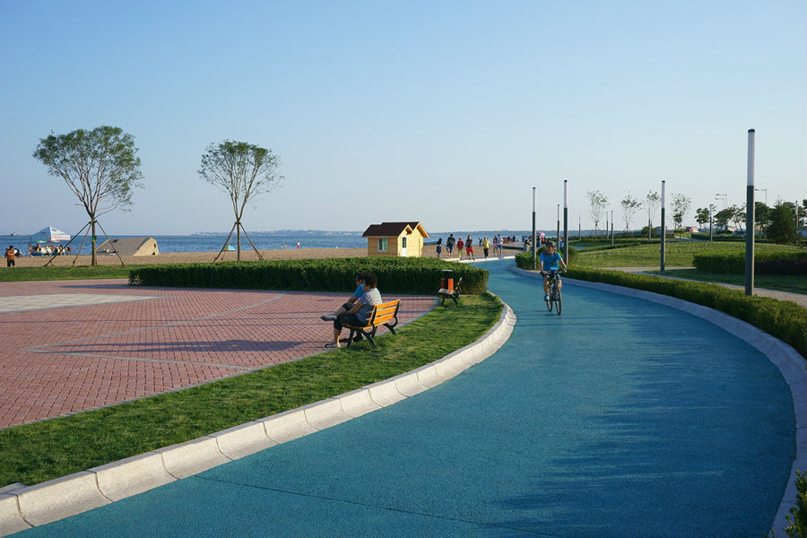 西海滩风景随拍-金海湾森林逸城-秦皇岛搜狐焦点业主论坛