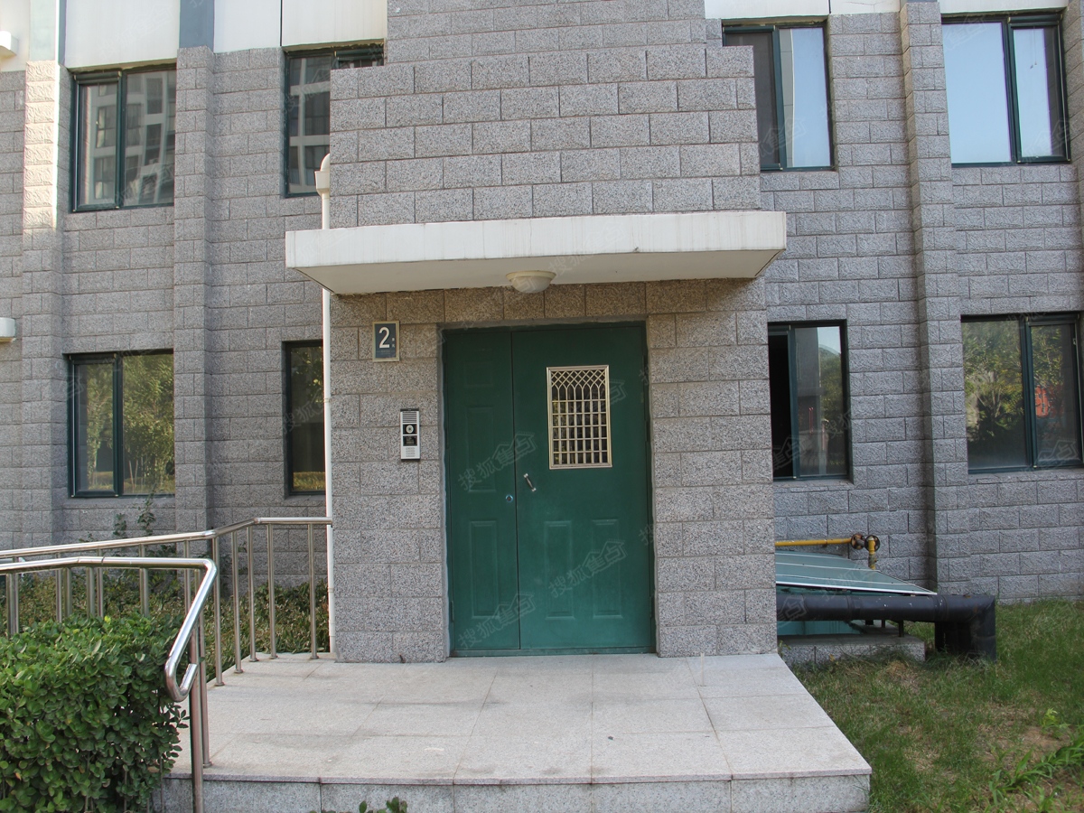 海岸国际实景图-单元门