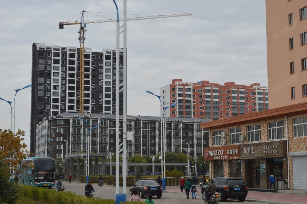讷河盛世闲庭