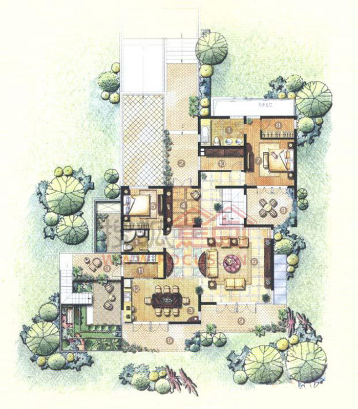 佘山东郡-上海佘山东郡户型图相关信息-搜狐焦点