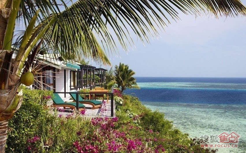 > 名人们最爱的绝美私人小岛 世外桃源可供租赁