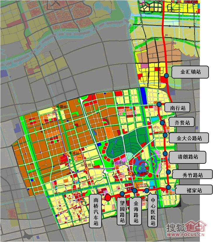 上海首條brt線路(奉賢至浦東)規劃公示