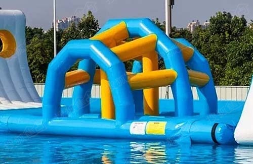 【去不了里约 就在这里约】中节能健康城水上大冲关免费送票,点燃你的