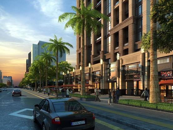 金地名峰名仕街