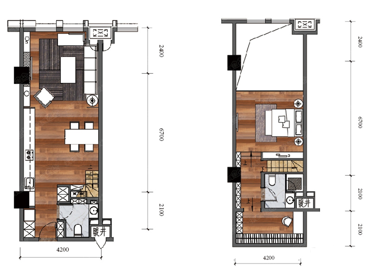 兆恒广场院外soho