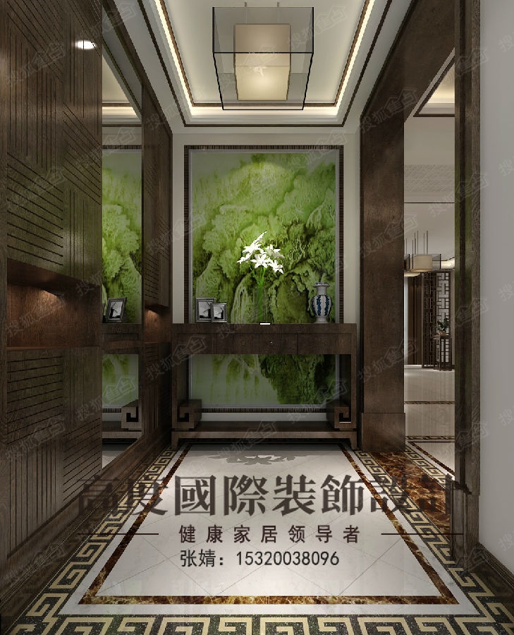 最美的设计最温馨的家——新中式
