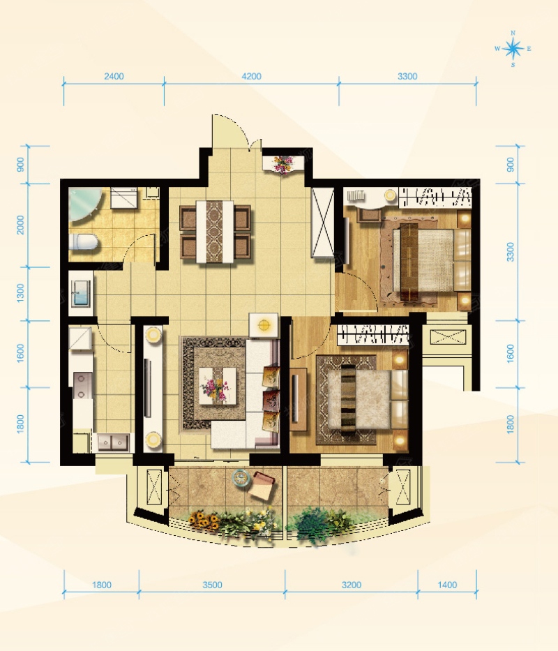 绿地世纪城塞纳公馆