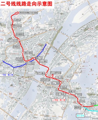 >> 武汉地铁二号线名都站深基坑施工期变形监测与分析 看武汉地铁2号