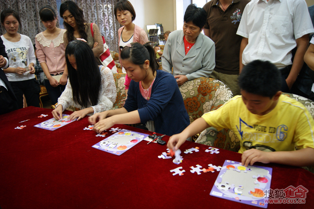 爱拼才会赢-少儿拼图比赛活动方案