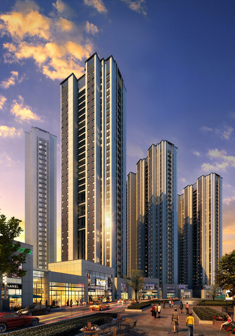 烟台华润中心-烟台烟台华润中心楼盘图片信息-搜狐焦点