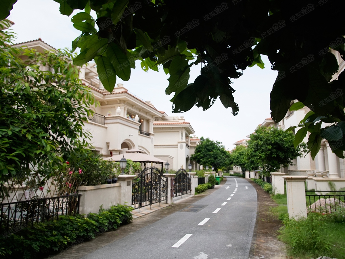 锦绣海湾城实景图——别墅