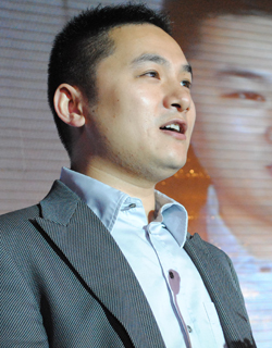 金昌集团副总裁柯桥公司总经理潘栋民