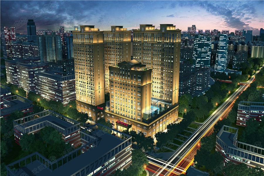 龙汇国际图片_样板间_装修效果图-郑州手机搜狐焦点网