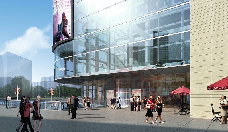 京莎广场图片_样板间_装修效果图-郑州手机搜狐焦点网